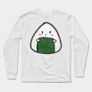 Grumpy Onigiri Long Sleeve T-Shirt